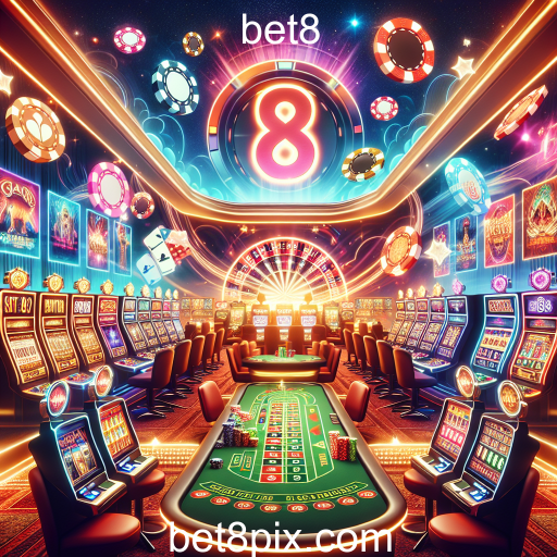 Cassinos Online: A Experiência de Jogo no Bet8