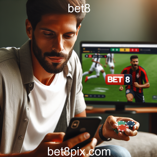 A Emoção dos Jogos ao Vivo no Bet8