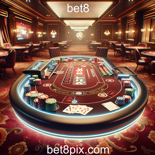 Descubra o Mundo do Poker Online na Bet8