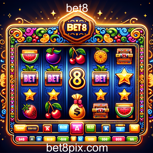 Caça-níqueis no Bet8: Diversão e Prêmios ao Alcance de um Clique