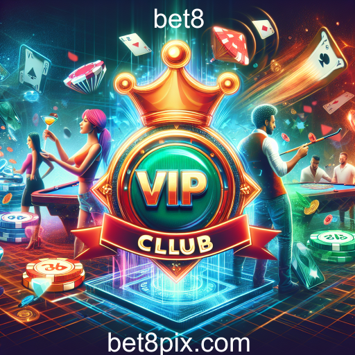 Clube VIP no Bet8: A Experiência Exclusiva dos Jogadores
